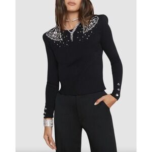 New NWT L'Agence‎ Sweater Cesca